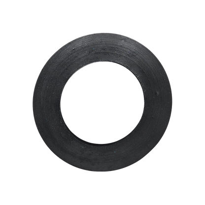 Empaque de goma negro para WC de 2 pulgadas, sello de tanque a taza