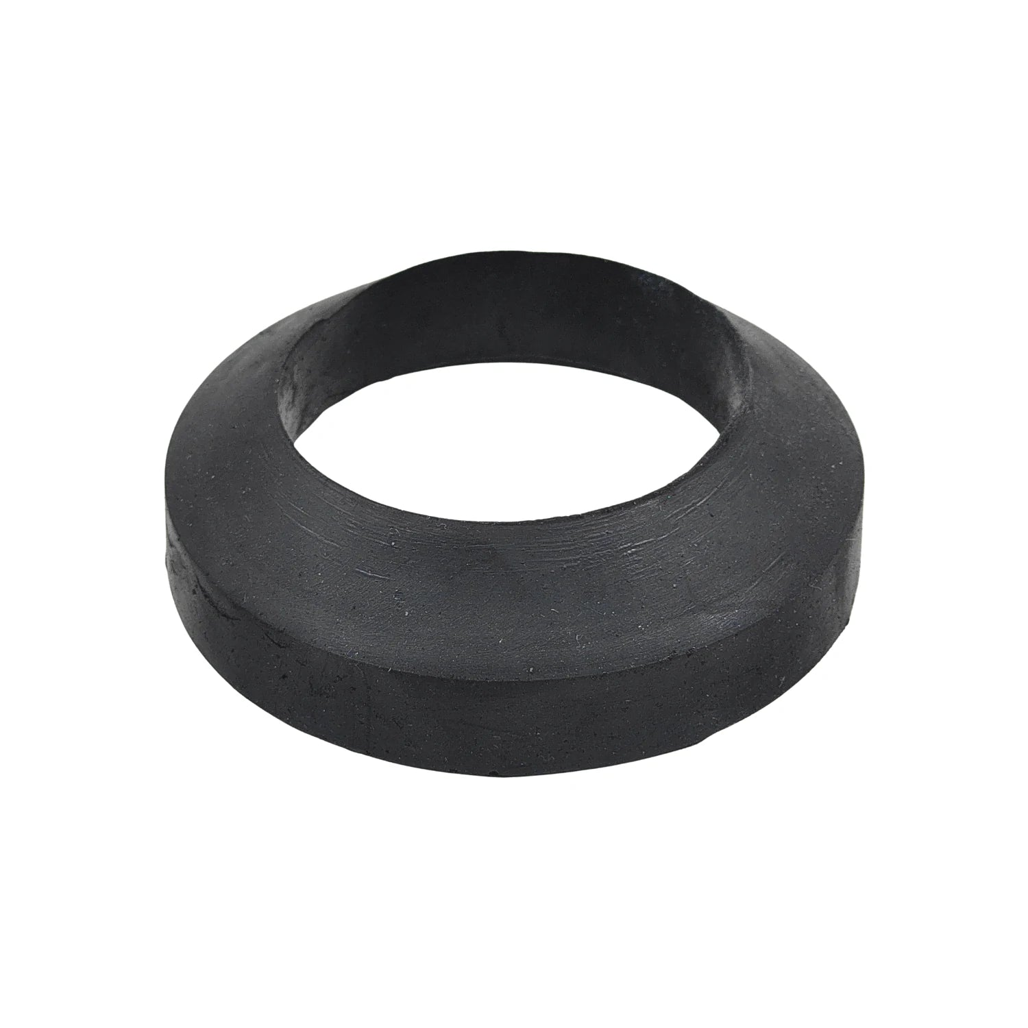 Empaque de goma negro cónico de 3 pulgadas para WC, sello de tanque a taza de inodoro