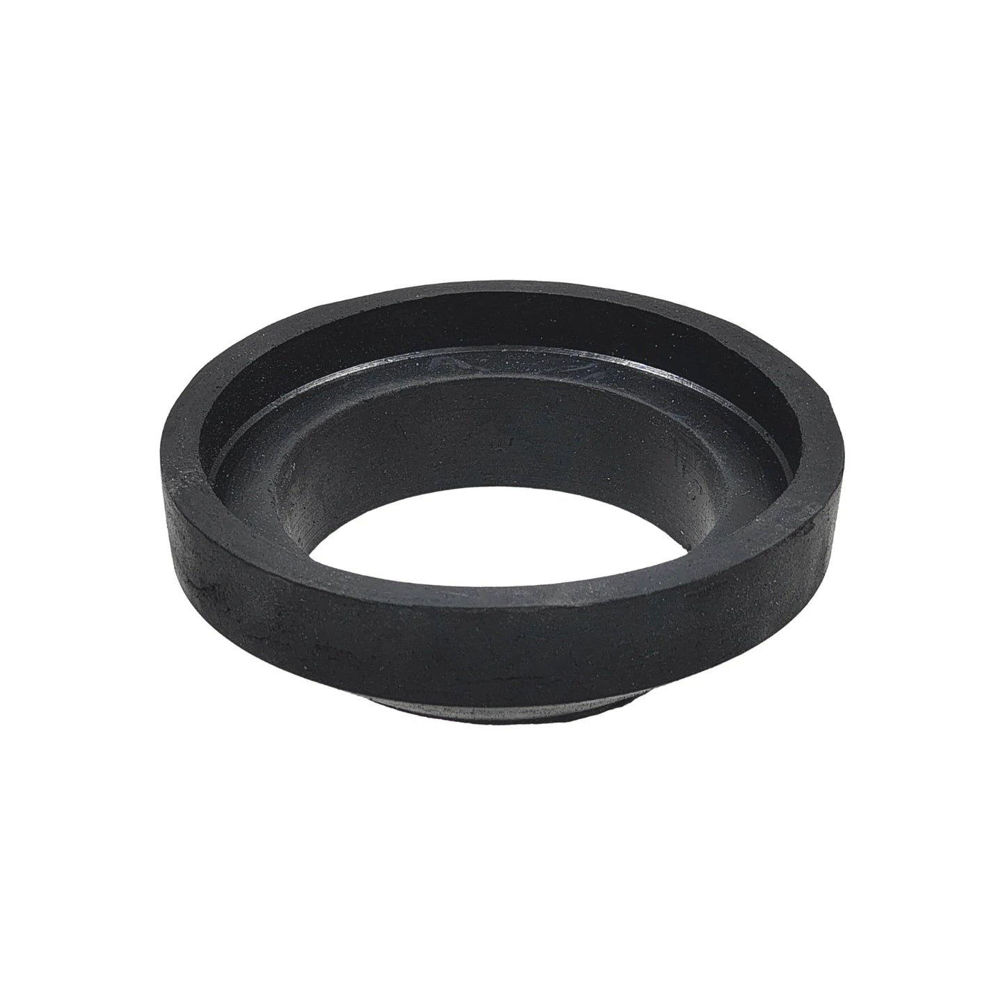 Empaque de hule negro para WC, sello de 3 pulgadas para tanque a taza del inodoro.