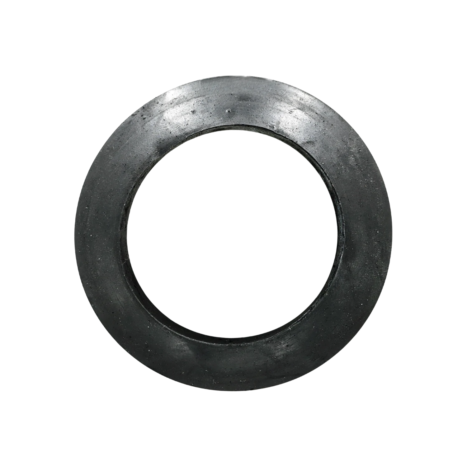 Empaque de goma negro circular para inodoro, sello de tanque a taza WC plomería