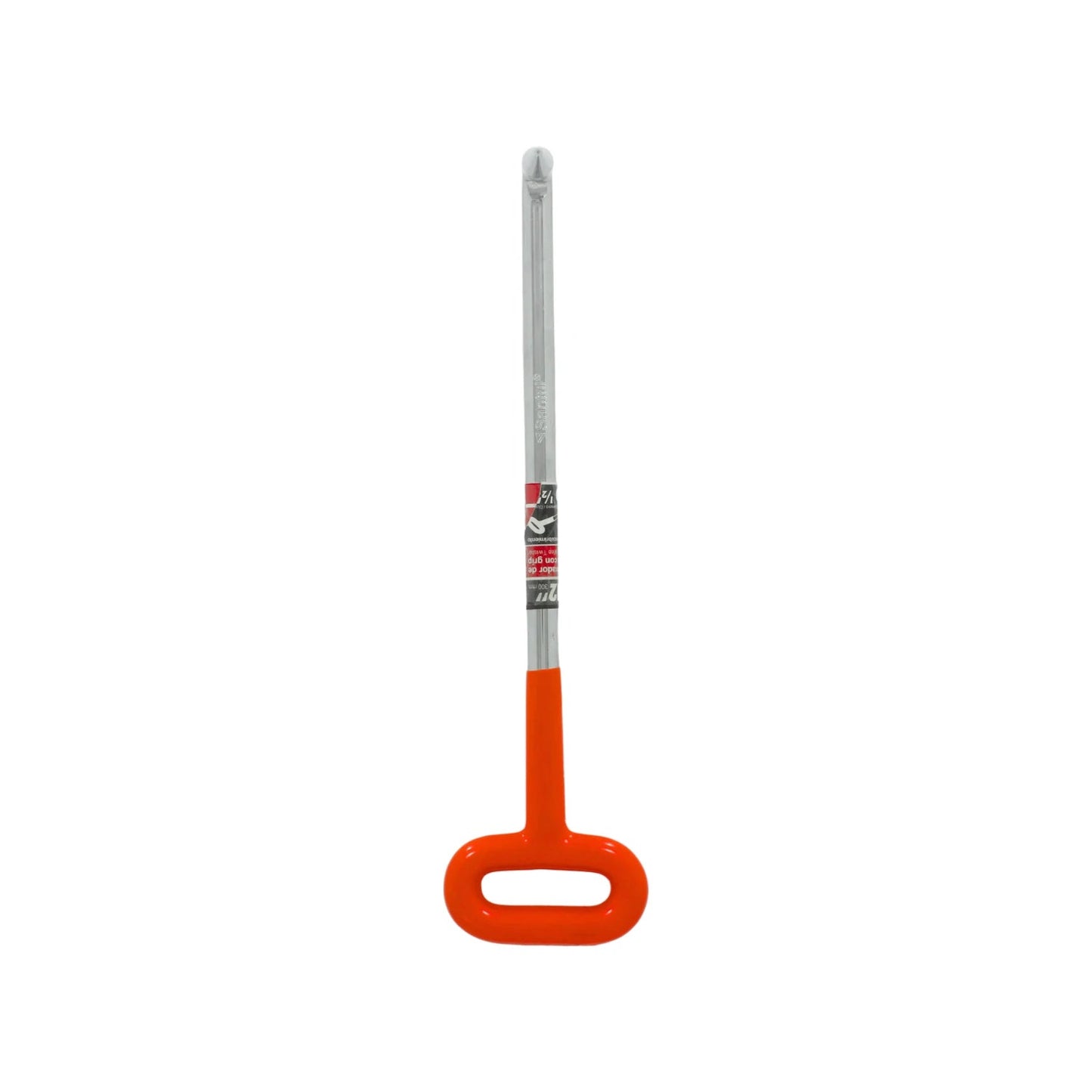 Amarrador de varilla Santul 12 pulg. mango giratorio naranja para atar alambre construcción