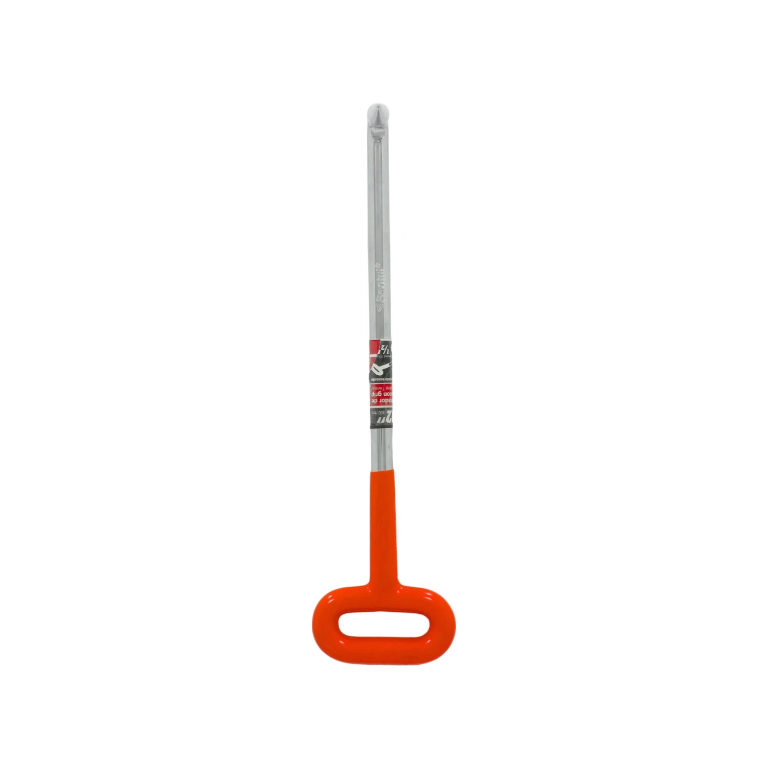 Amarrador de varilla Santul 12 pulg. mango giratorio naranja para atar alambre construcción