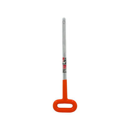 Amarrador de varilla Santul 12 pulg. mango giratorio naranja para atar alambre construcción