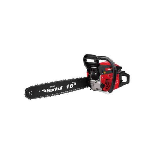 Motosierra a gasolina 18"de 45 CC a 2.2 HP Santul 9649