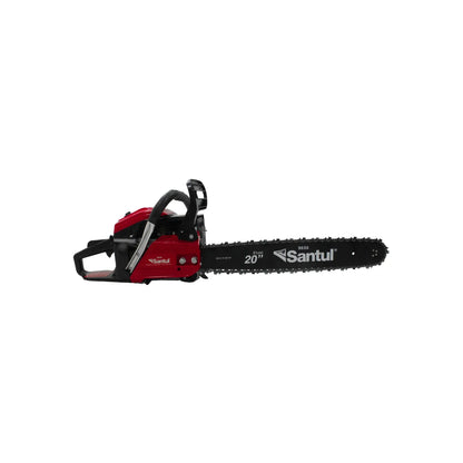 Motosierra a gasolina 20" de 45 CC a 2.2 HP Santul 9650