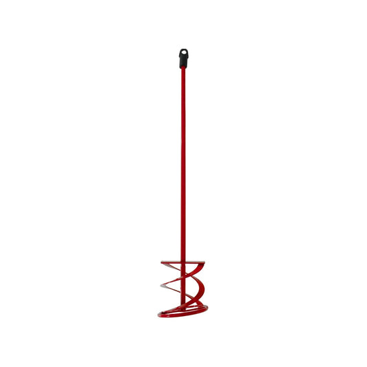 Revolvedor de pintura rojo 22 pulgadas para taladro mezclador de mortero y adhesivos