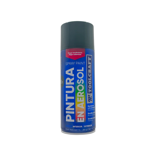 Pintura en aerosol verde bosque 400 ml Toolcraft TC1652