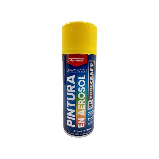 Pintura amarillo ocre 400 ml Toolcraft TC1661