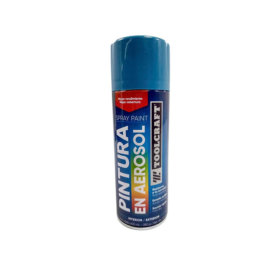 Pintura azul claro 400 ml Toolcraft TC1674