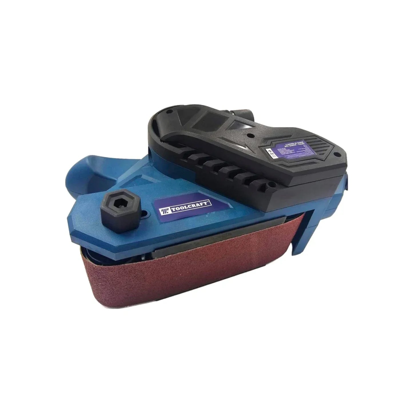 Lijadora de banda 1010 W 3"x21" Toolcraft TC5482