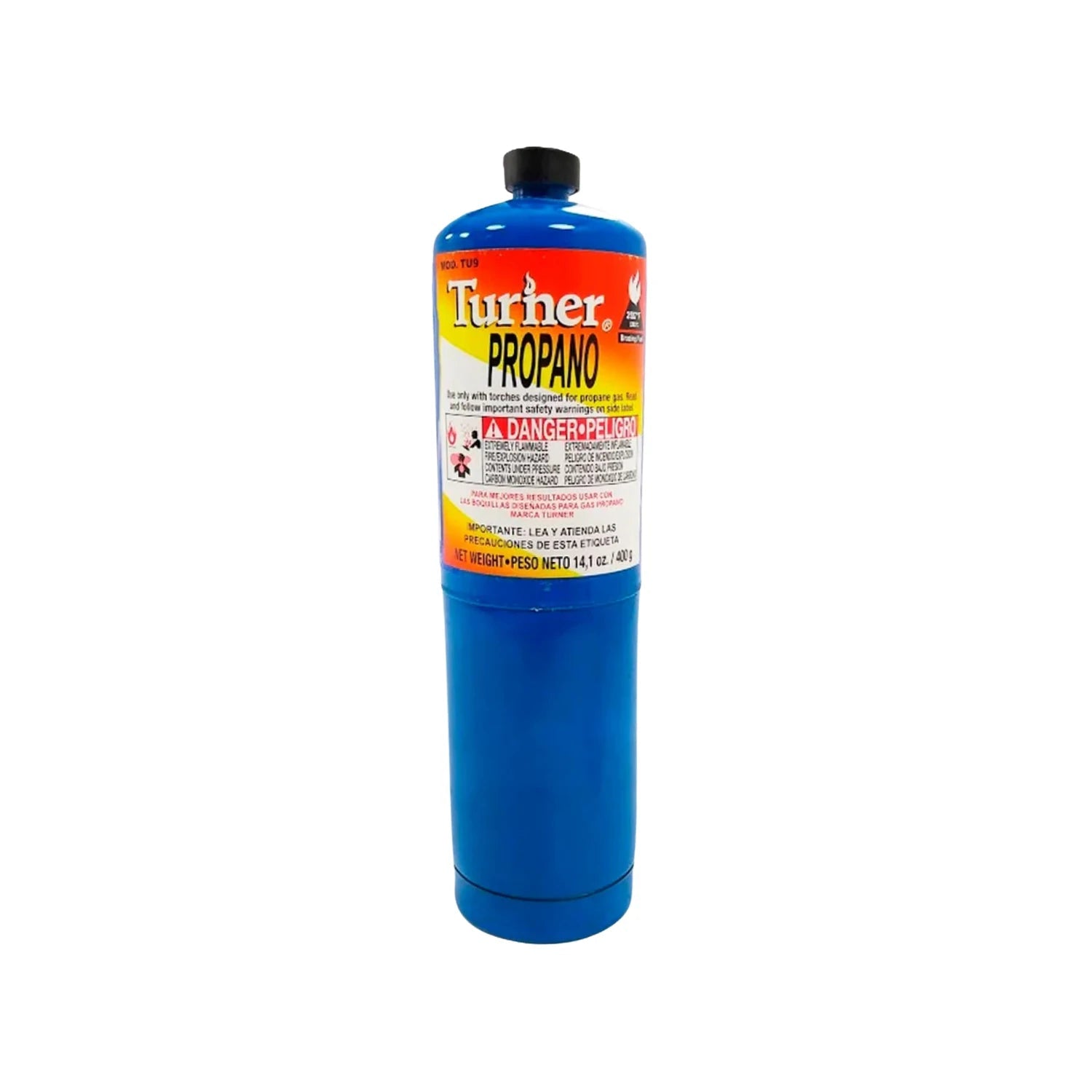 Gas propano Turner azul 14.1 oz para soplete