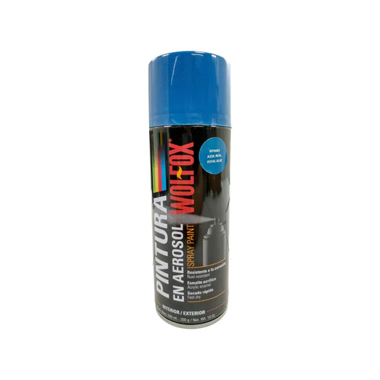 Pintura azul real 300 ml Wolfox WF0685