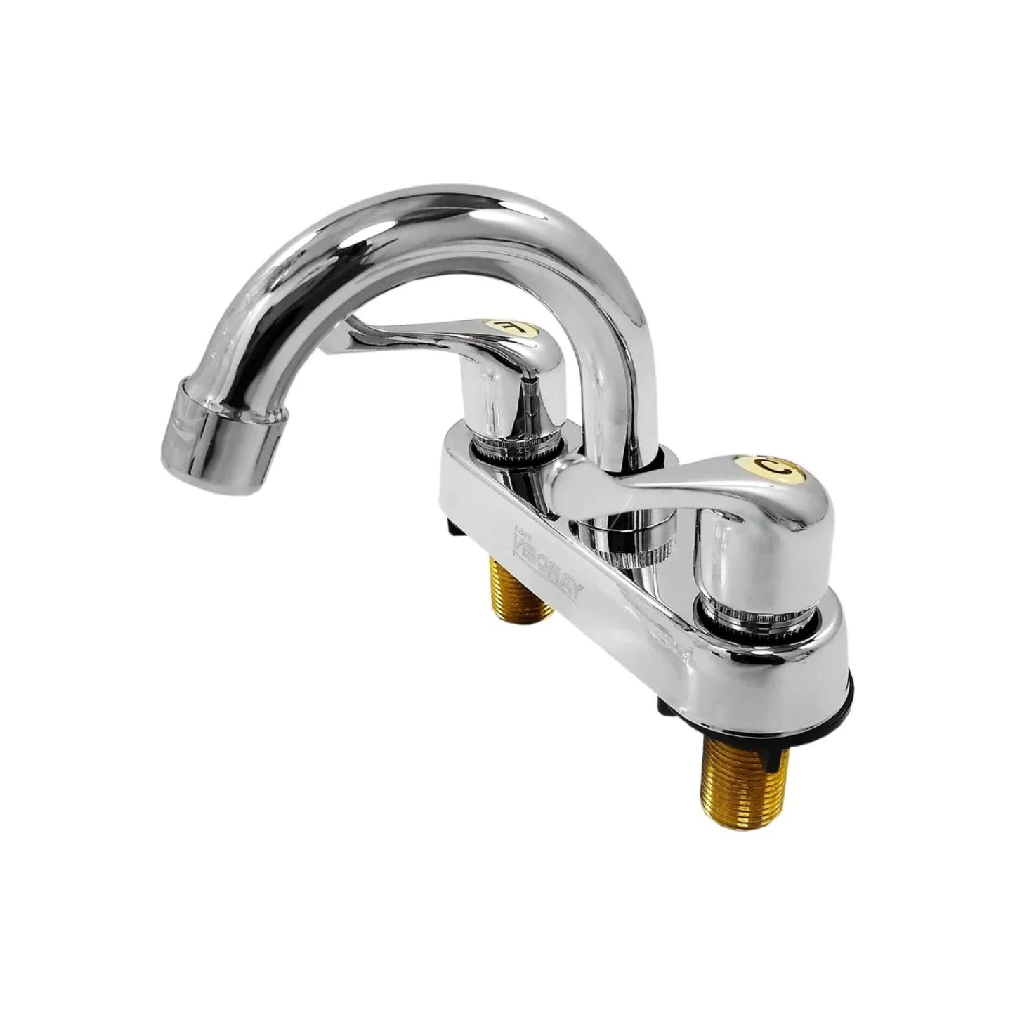 Mezcladora para lavabo 4" Yarden YD0006