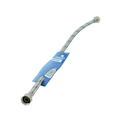 Manguera para WC 50 cm metálica (1/2"x7/8") Yarden YD0028