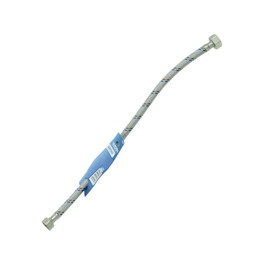 Manguera para WC 50 cm metálica (1/2"x7/8") Yarden YD0028