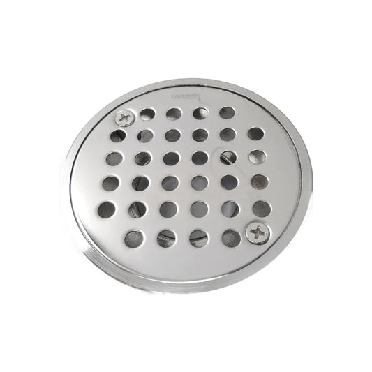 Coladera de zinc 3 1/2" redonda de puntos Yarden