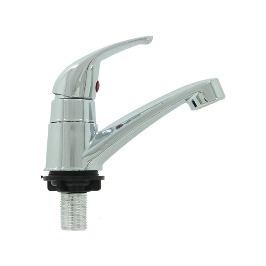 Llave individual para lavabo ABS cromada Yarden YE0069